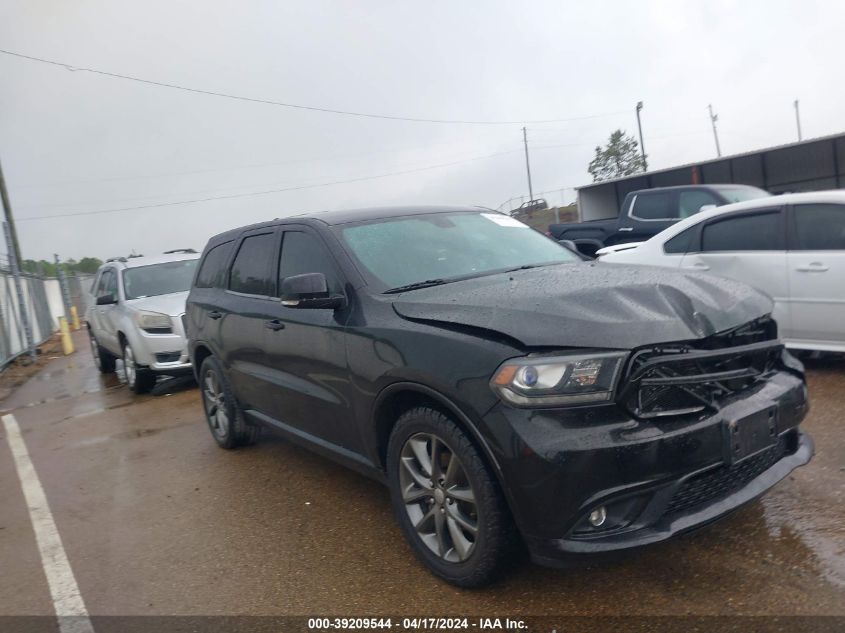 2017 DODGE DURANGO GT RWD