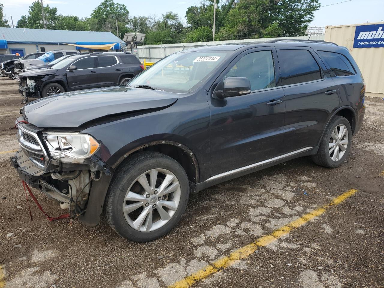 2012 DODGE DURANGO CREW