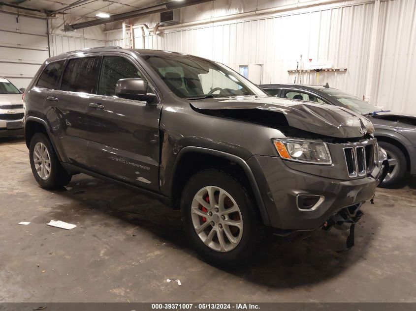 2016 JEEP GRAND CHEROKEE LAREDO