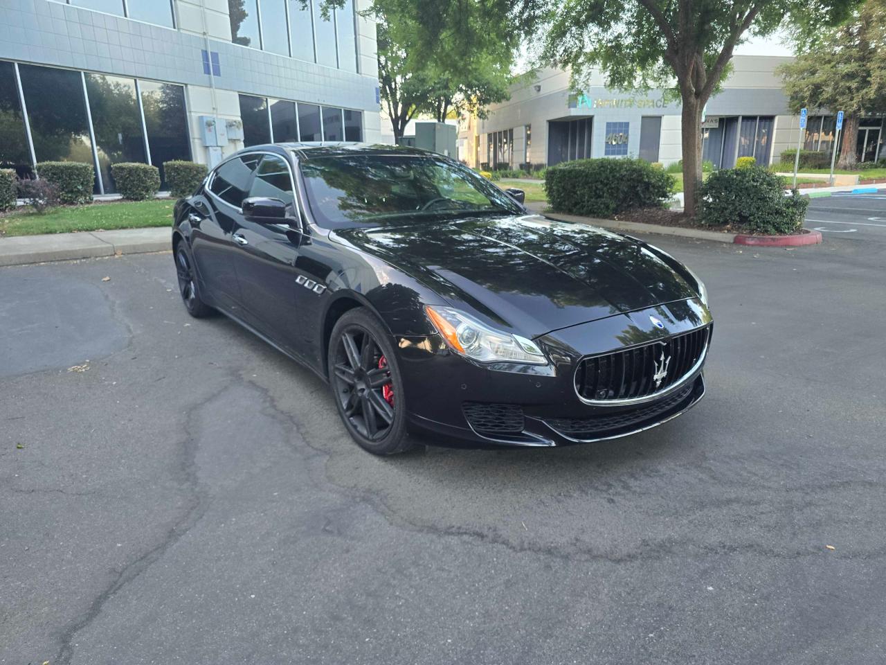 2014 MASERATI QUATTROPORTE S