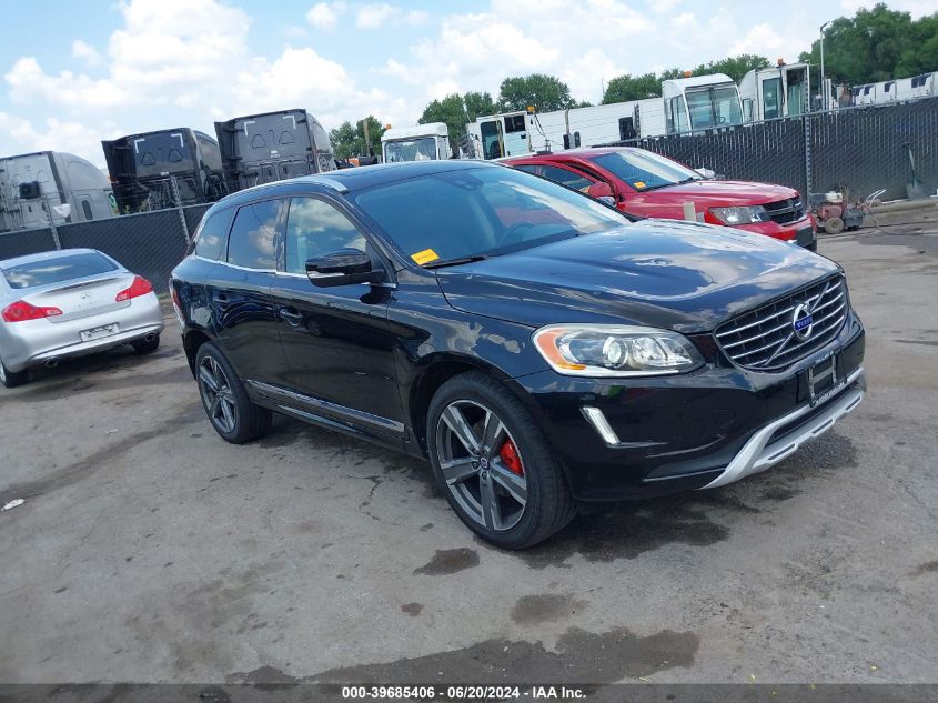 2017 VOLVO XC60 T6 DYNAMIC