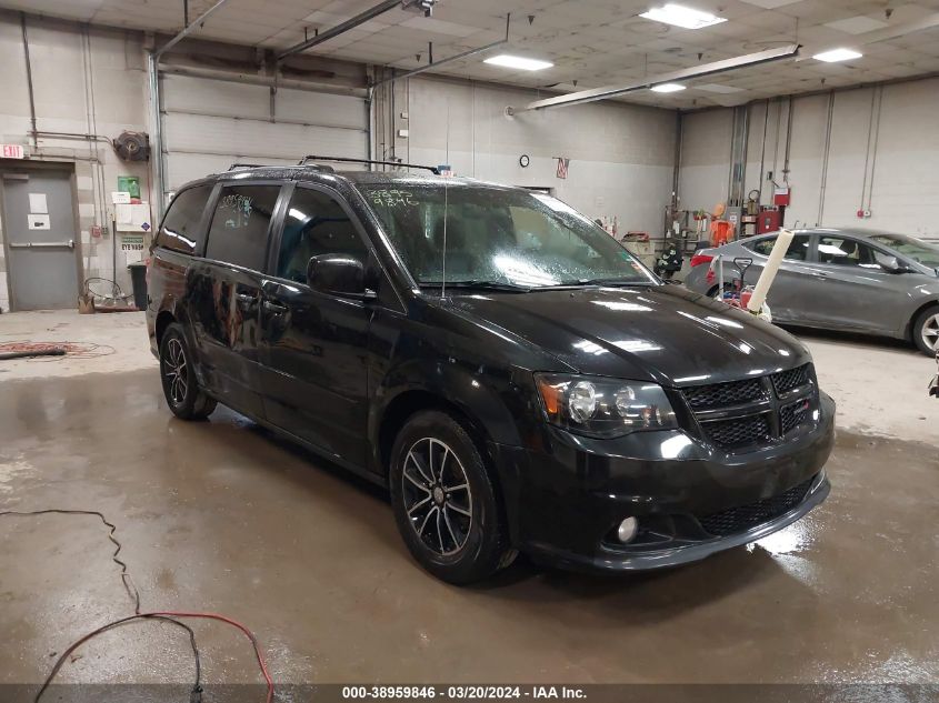 2016 DODGE GRAND CARAVAN R/T