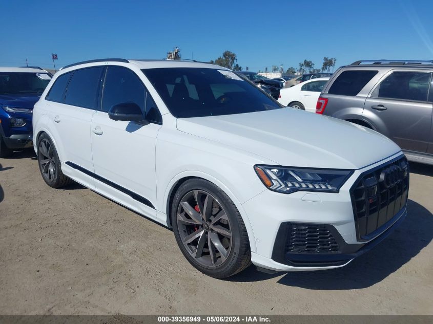 2023 AUDI SQ7 PRESTIGE TFSI QUATTRO TIPTRONIC