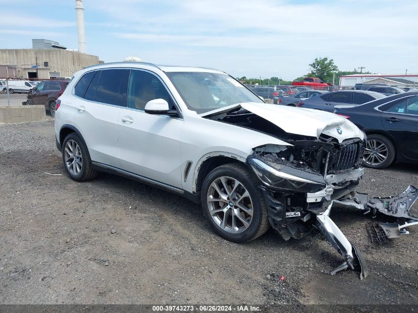 2021 BMW X5 XDRIVE40I