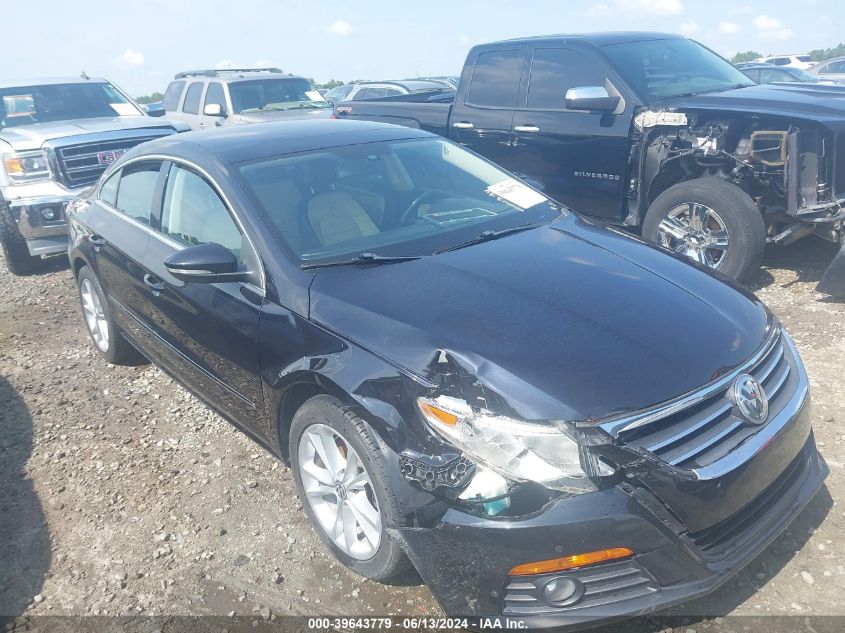 2010 VOLKSWAGEN CC LUXURY