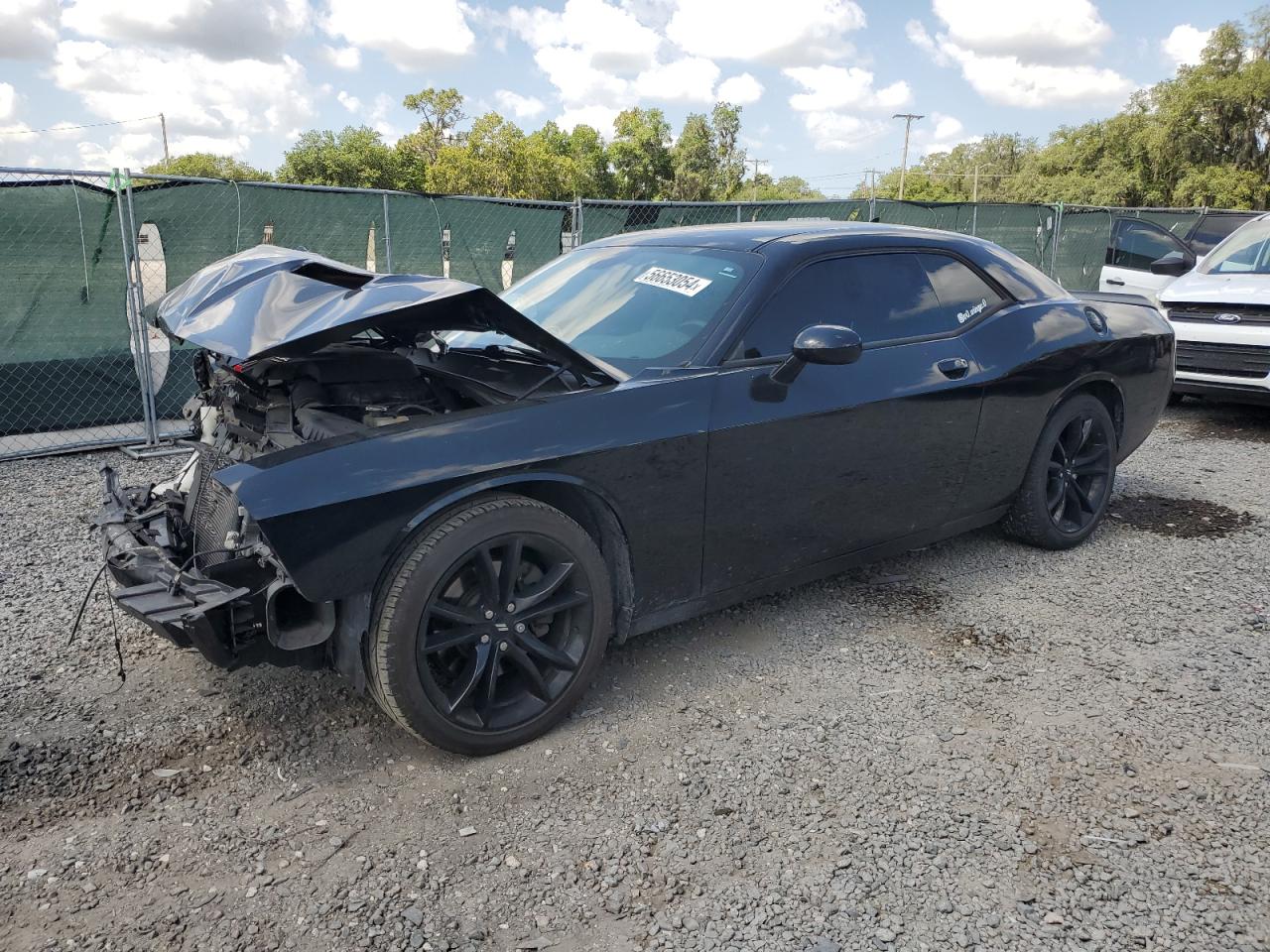 2018 DODGE CHALLENGER SXT