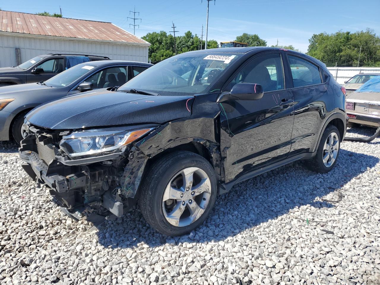 2019 HONDA HR-V LX