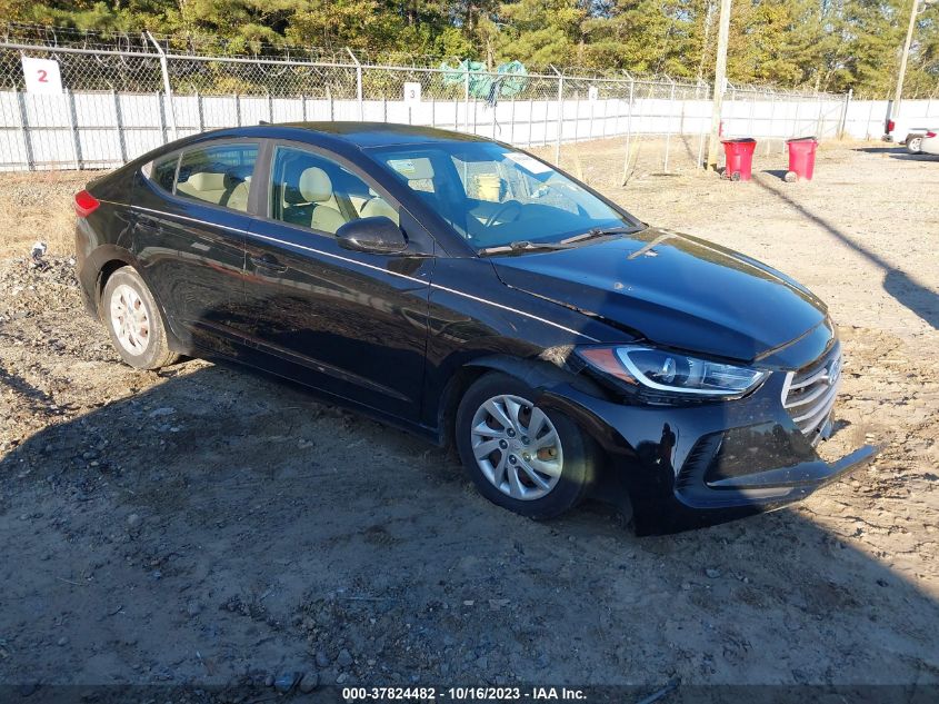 2017 HYUNDAI ELANTRA SE