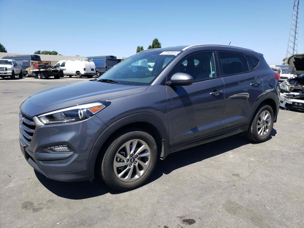 2016 HYUNDAI TUCSON LIMITED