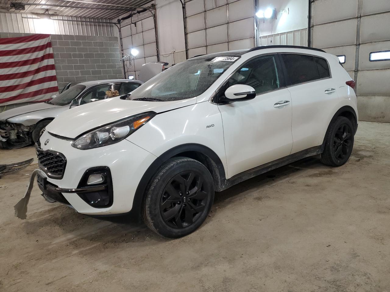 2020 KIA SPORTAGE S