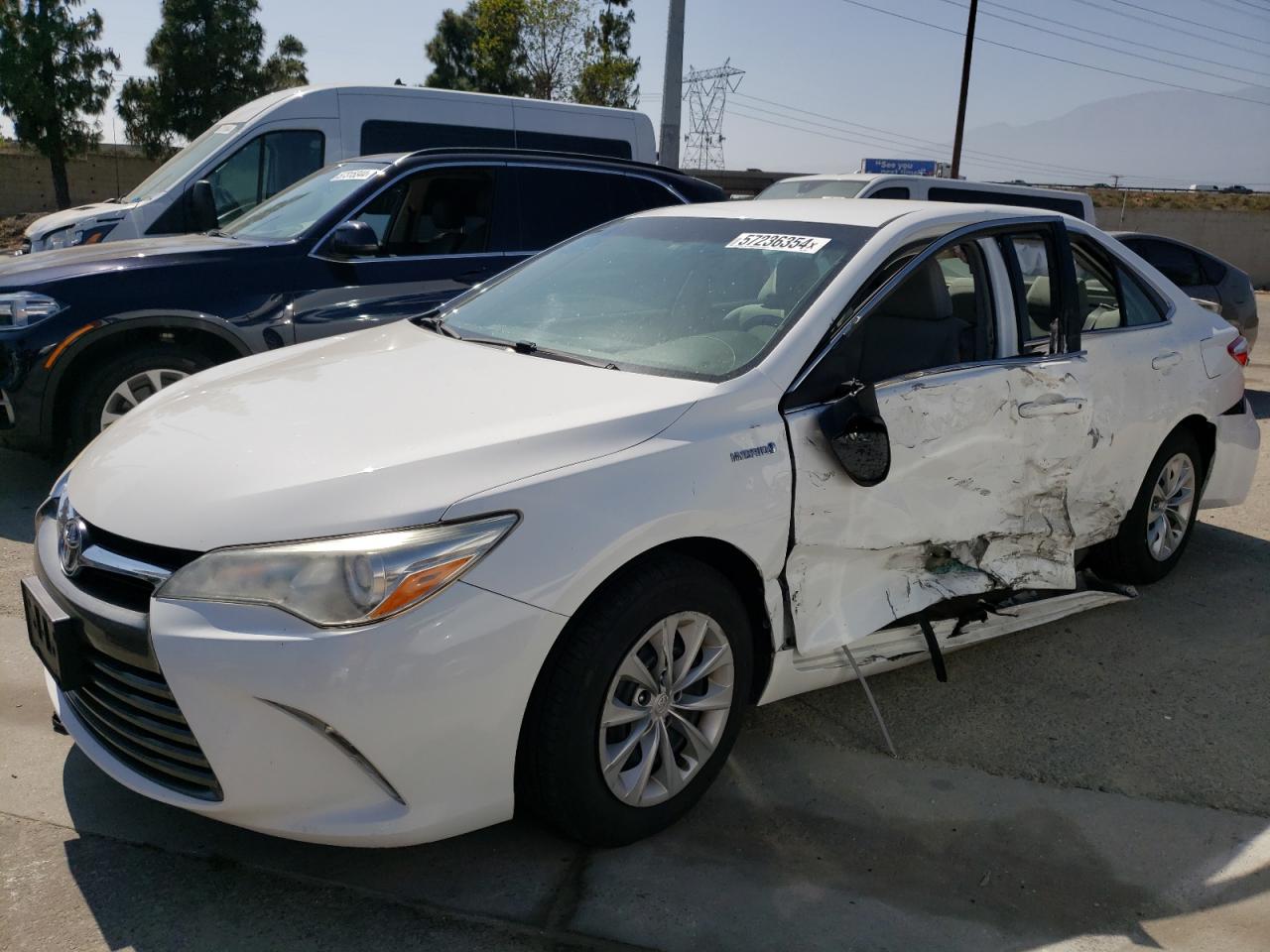 2017 TOYOTA CAMRY HYBRID