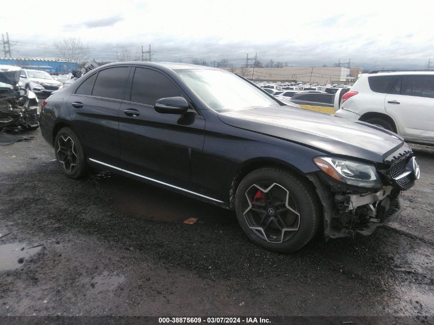 2018 MERCEDES-BENZ C 300 4MATIC