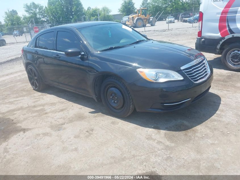 2013 CHRYSLER 200 TOURING