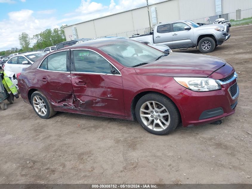 2015 CHEVROLET MALIBU 1LT