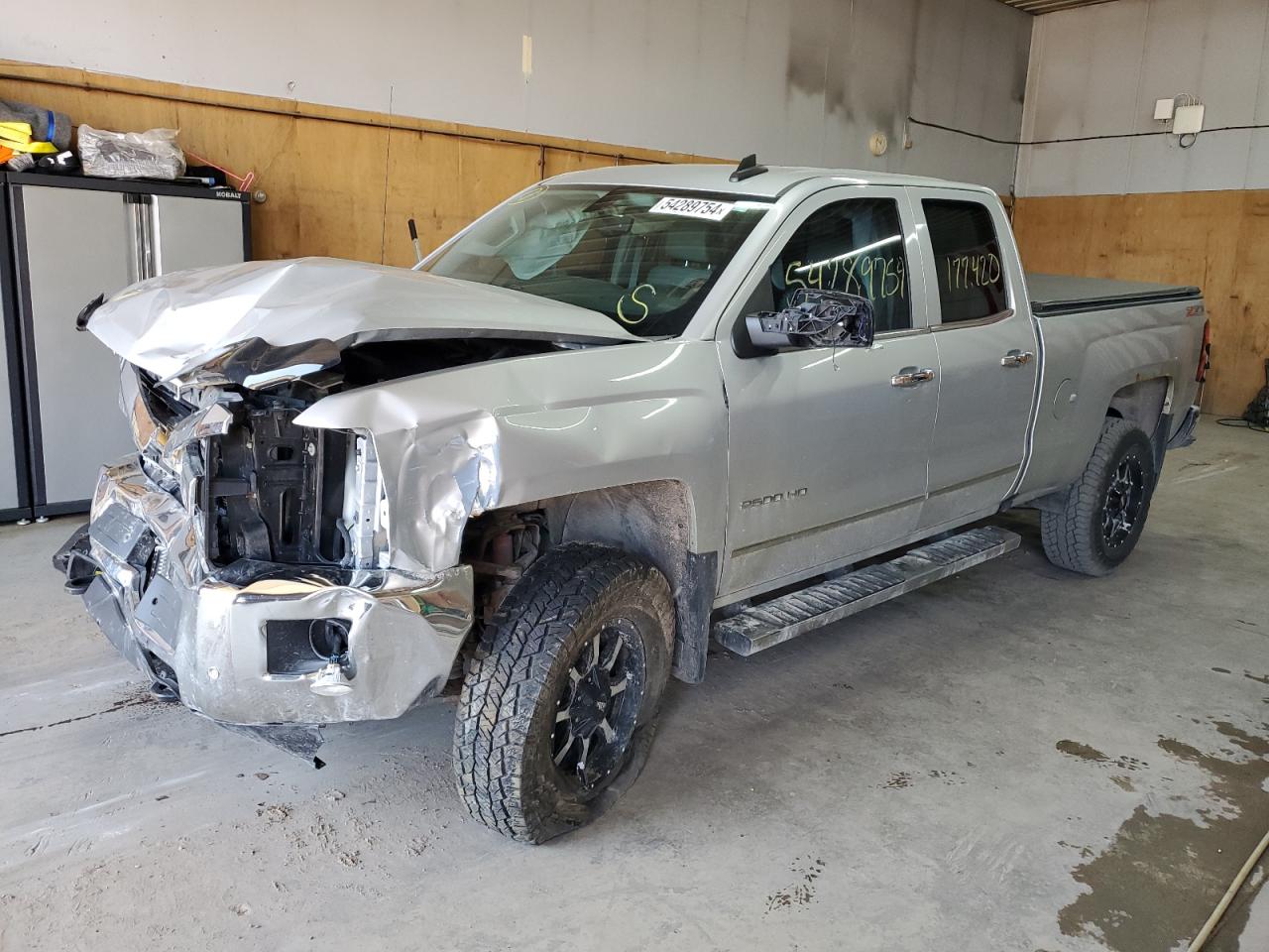 2016 CHEVROLET SILVERADO K2500 HEAVY DUTY LTZ