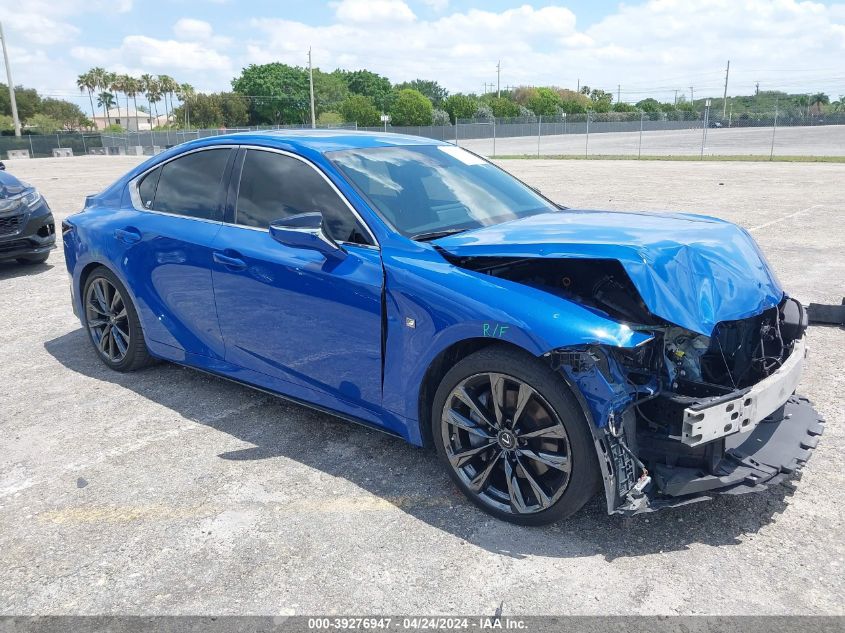 2021 LEXUS IS 350 F SPORT