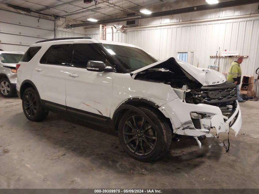 2018 FORD EXPLORER XLT