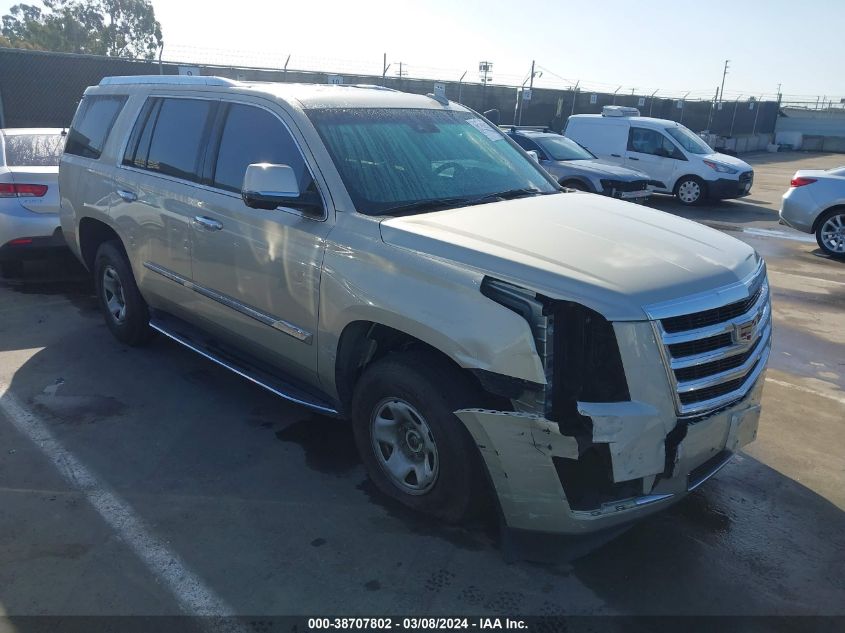 2017 CADILLAC ESCALADE LUXURY