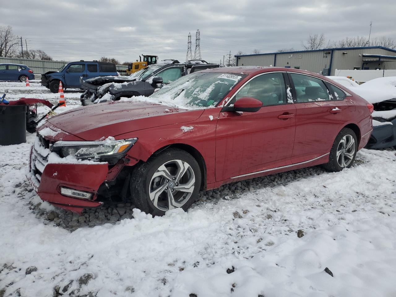 2019 HONDA ACCORD EX