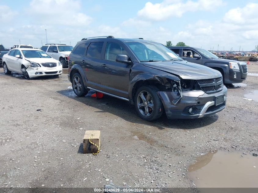 2017 DODGE JOURNEY CROSSROAD PLUS