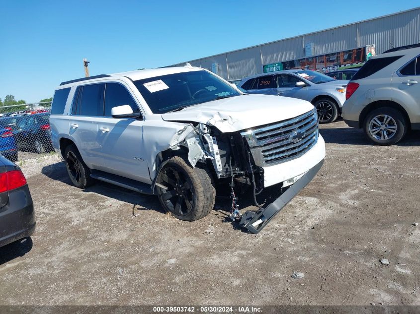 2016 CHEVROLET TAHOE LT