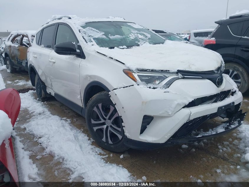 2017 TOYOTA RAV4 LE