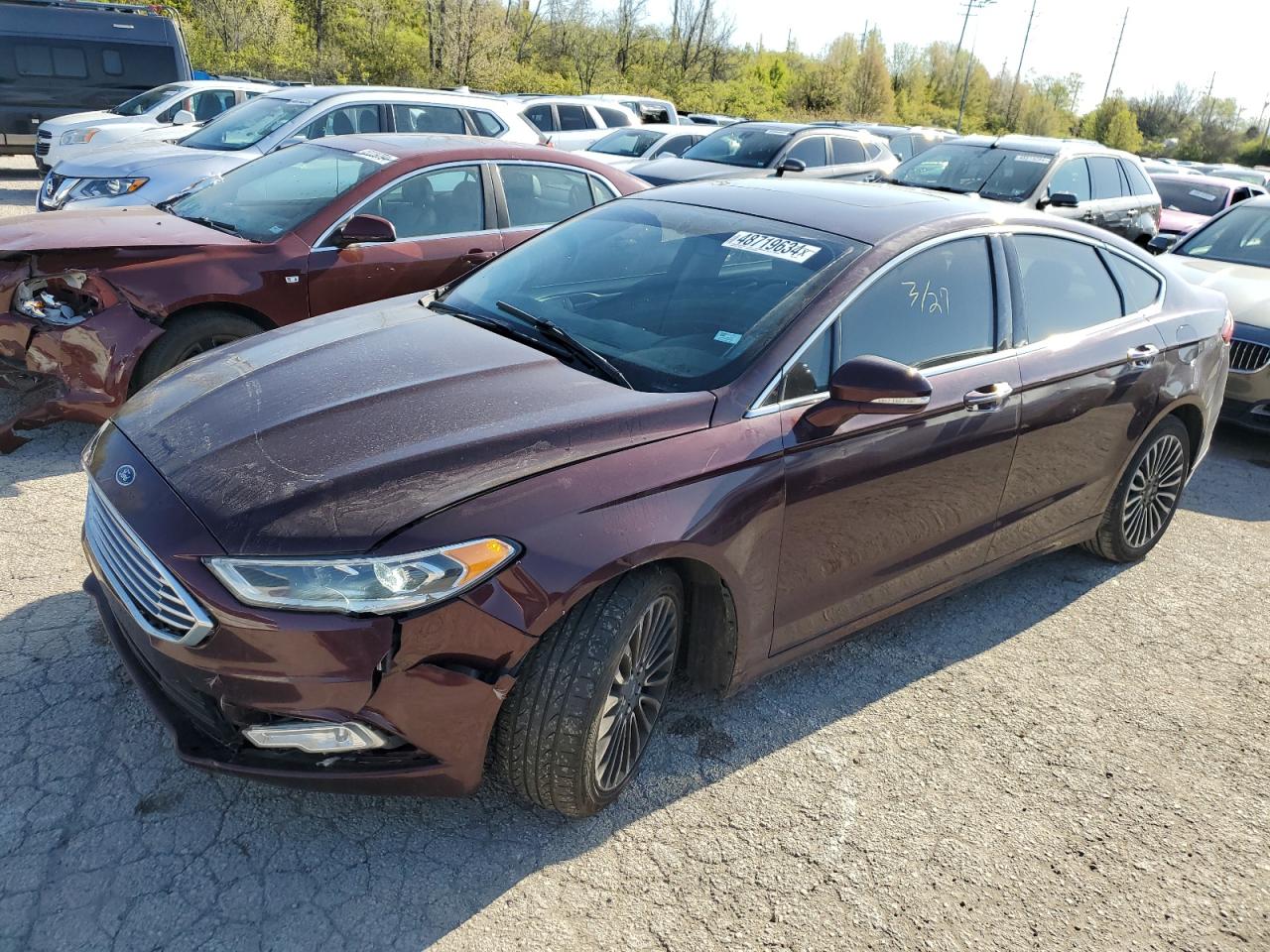 2017 FORD FUSION SE