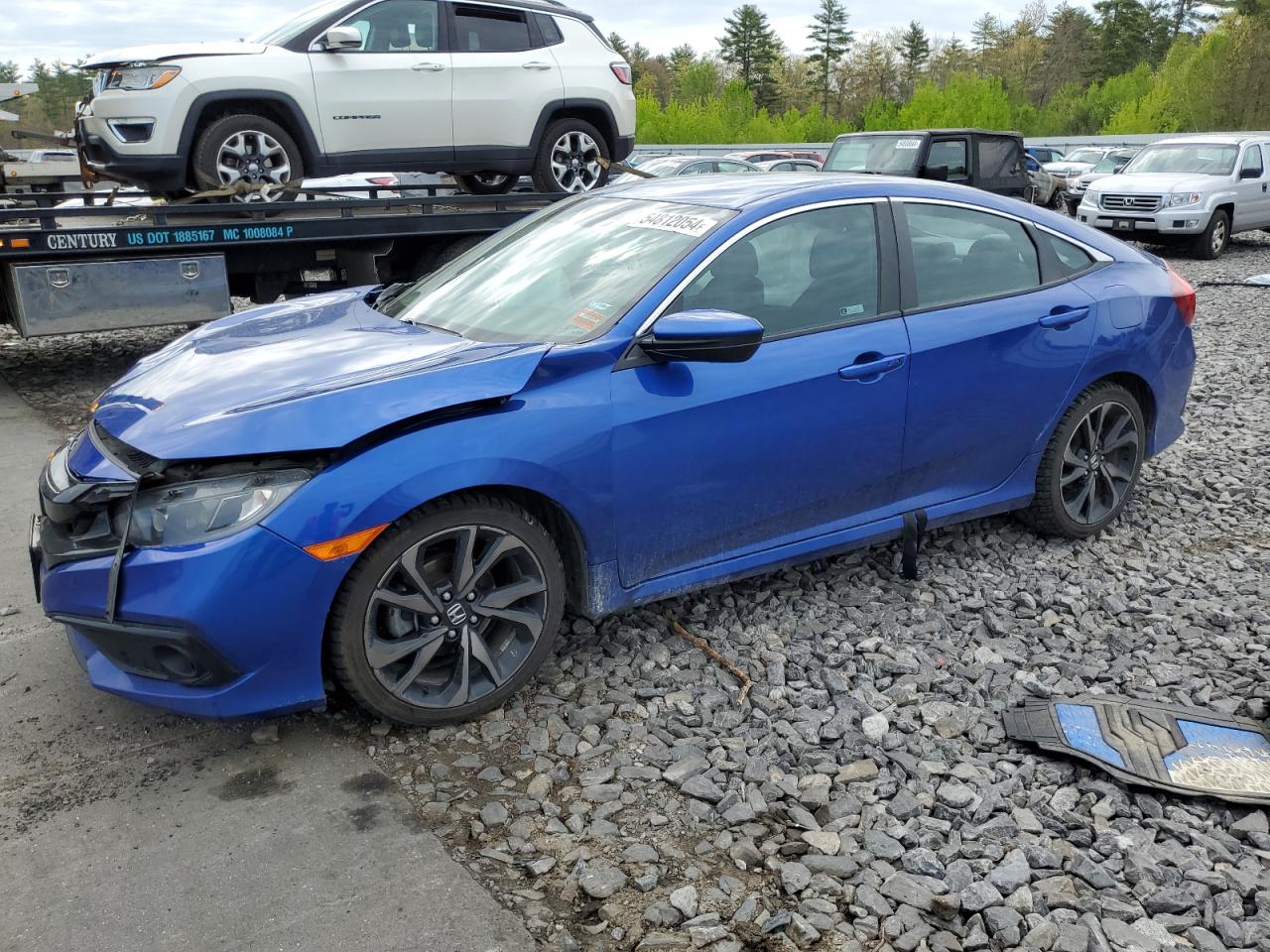 2021 HONDA CIVIC SPORT