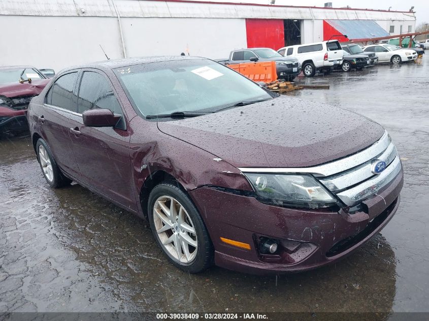 2012 FORD FUSION SEL