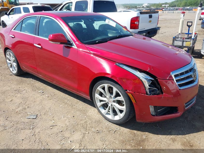 2013 CADILLAC ATS PREMIUM