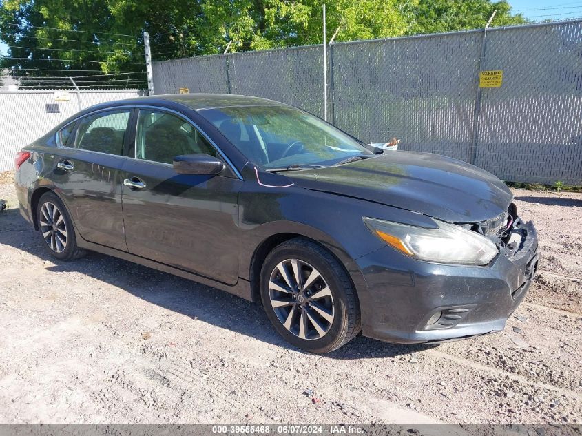 2017 NISSAN ALTIMA 2.5/S/SV/SL/SR