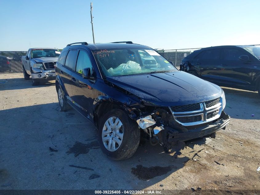 2018 DODGE JOURNEY SXT