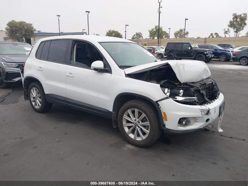 2017 VOLKSWAGEN TIGUAN S/LIMITED