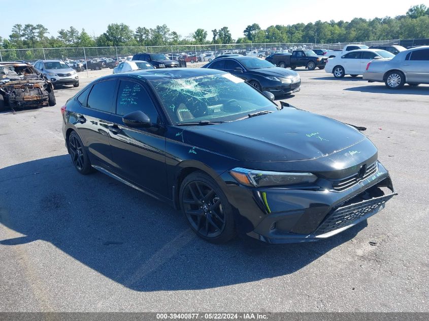 2022 HONDA CIVIC SPORT