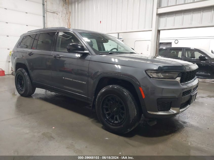 2022 JEEP GRAND CHEROKEE L LAREDO 4X4