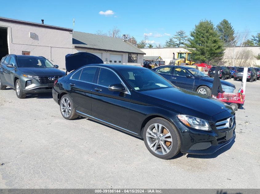 2018 MERCEDES-BENZ C 300 4MATIC