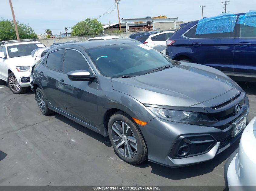 2020 HONDA CIVIC LX