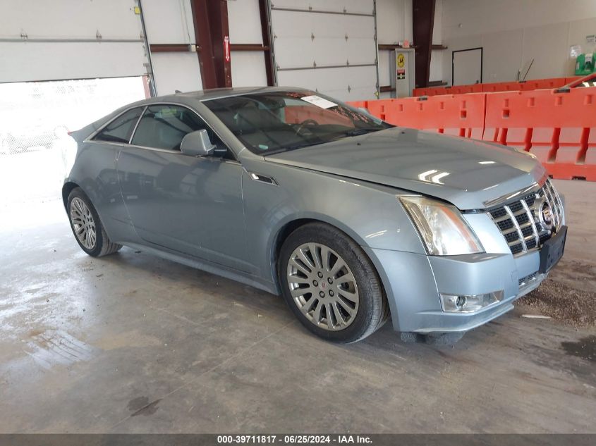 2013 CADILLAC CTS PERFORMANCE