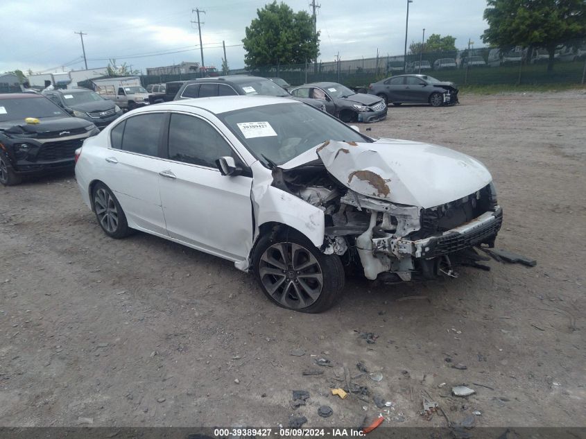 2015 HONDA ACCORD SPORT