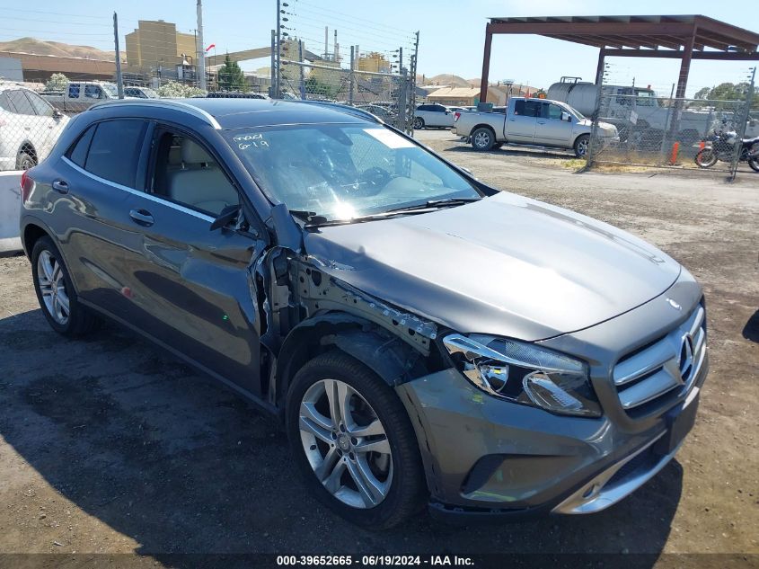 2017 MERCEDES-BENZ GLA 250 4MATIC