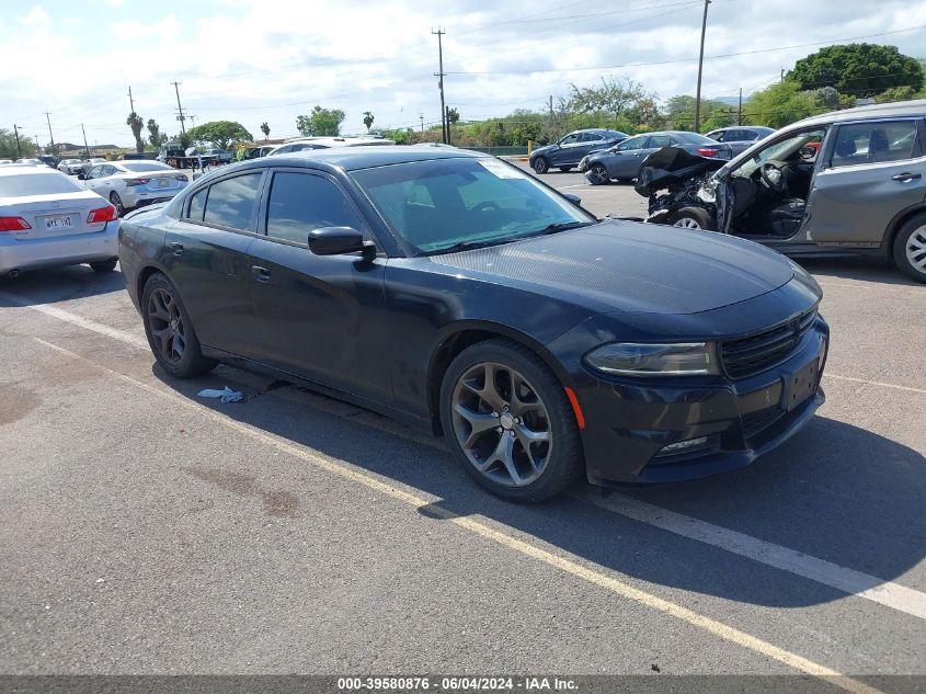 2015 DODGE CHARGER SXT