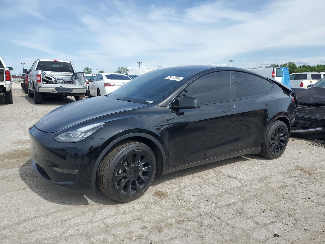 2020 TESLA MODEL Y