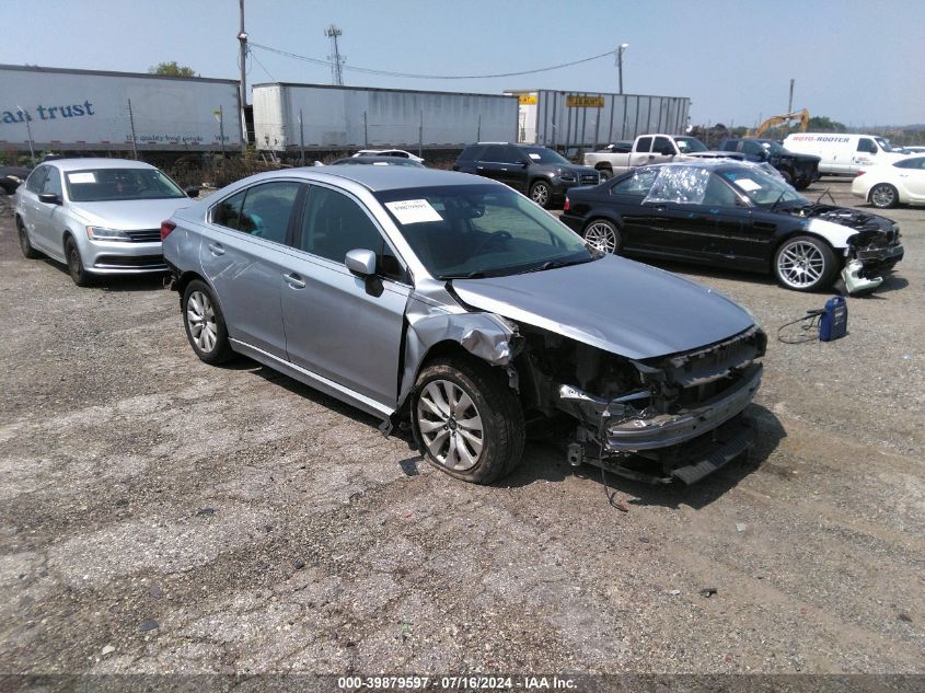 2017 SUBARU LEGACY 2.5I PREMIUM