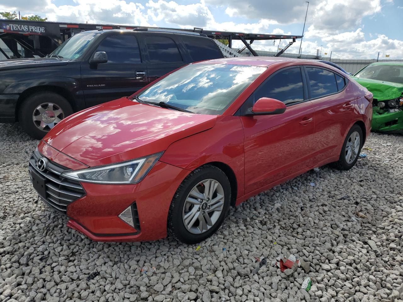 2020 HYUNDAI ELANTRA SEL