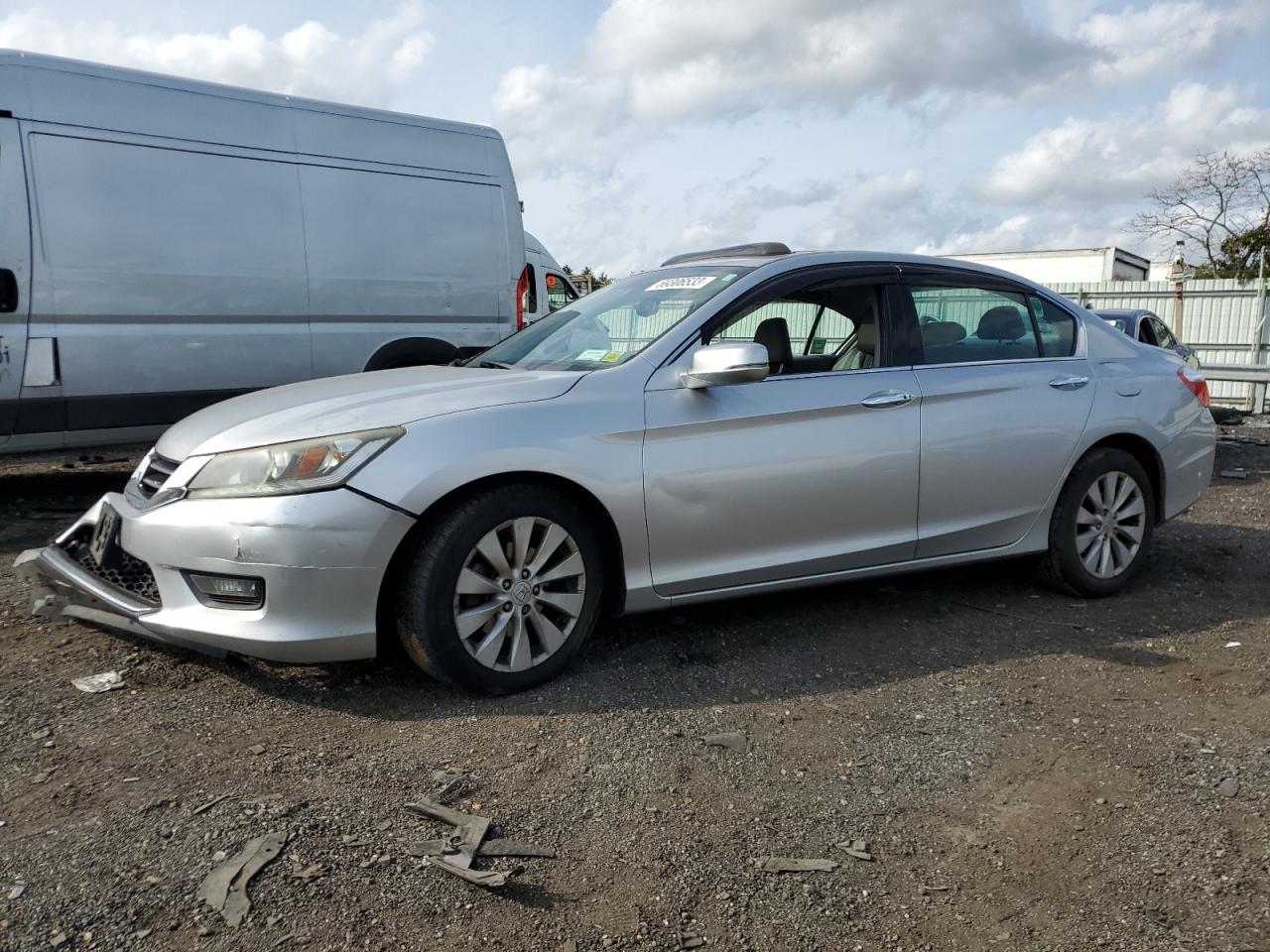 2014 HONDA ACCORD EXL