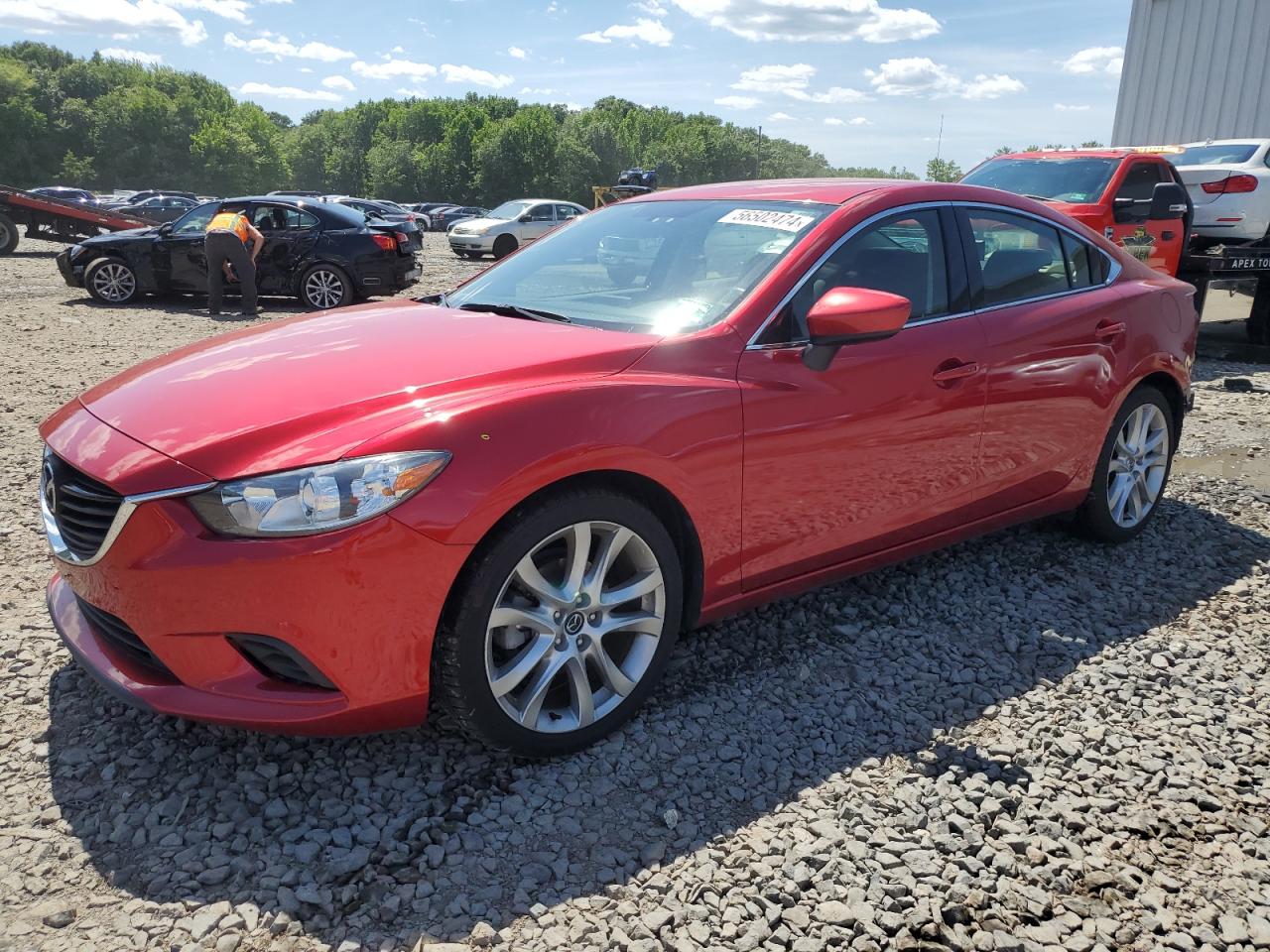 2016 MAZDA 6 TOURING