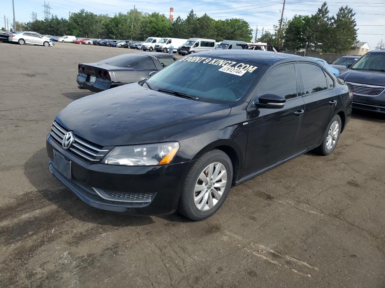 2015 VOLKSWAGEN PASSAT S