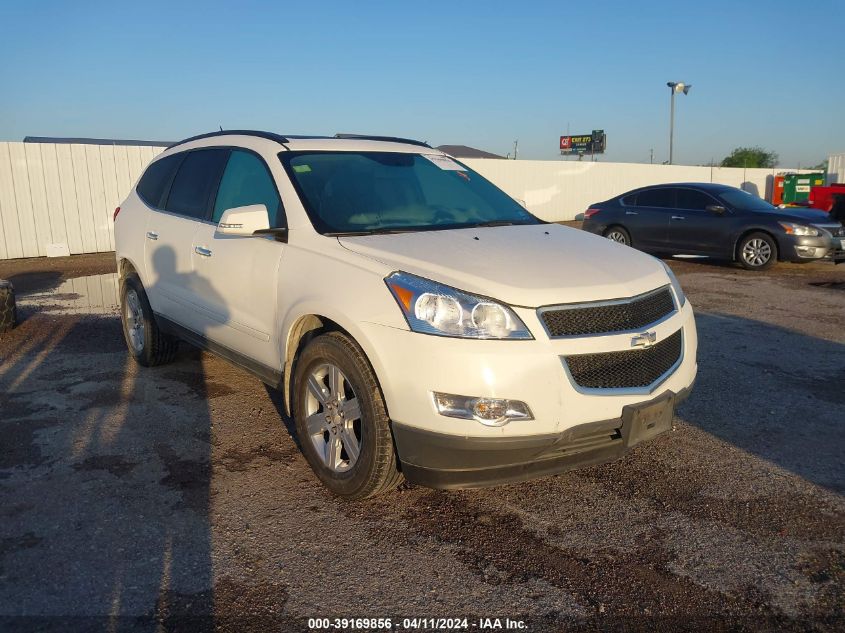 2012 CHEVROLET TRAVERSE 2LT