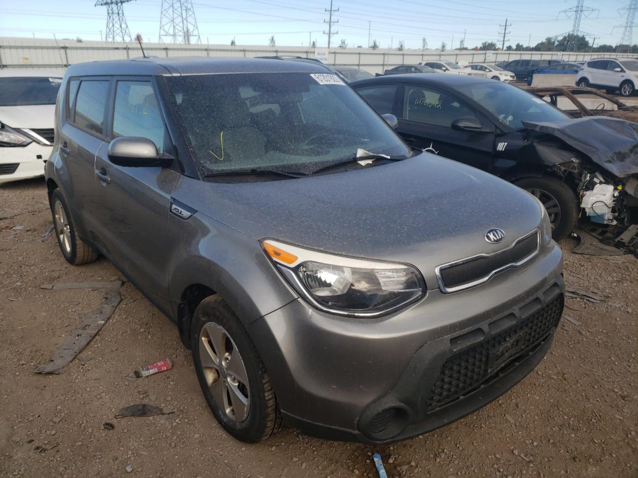 2015 KIA SOUL