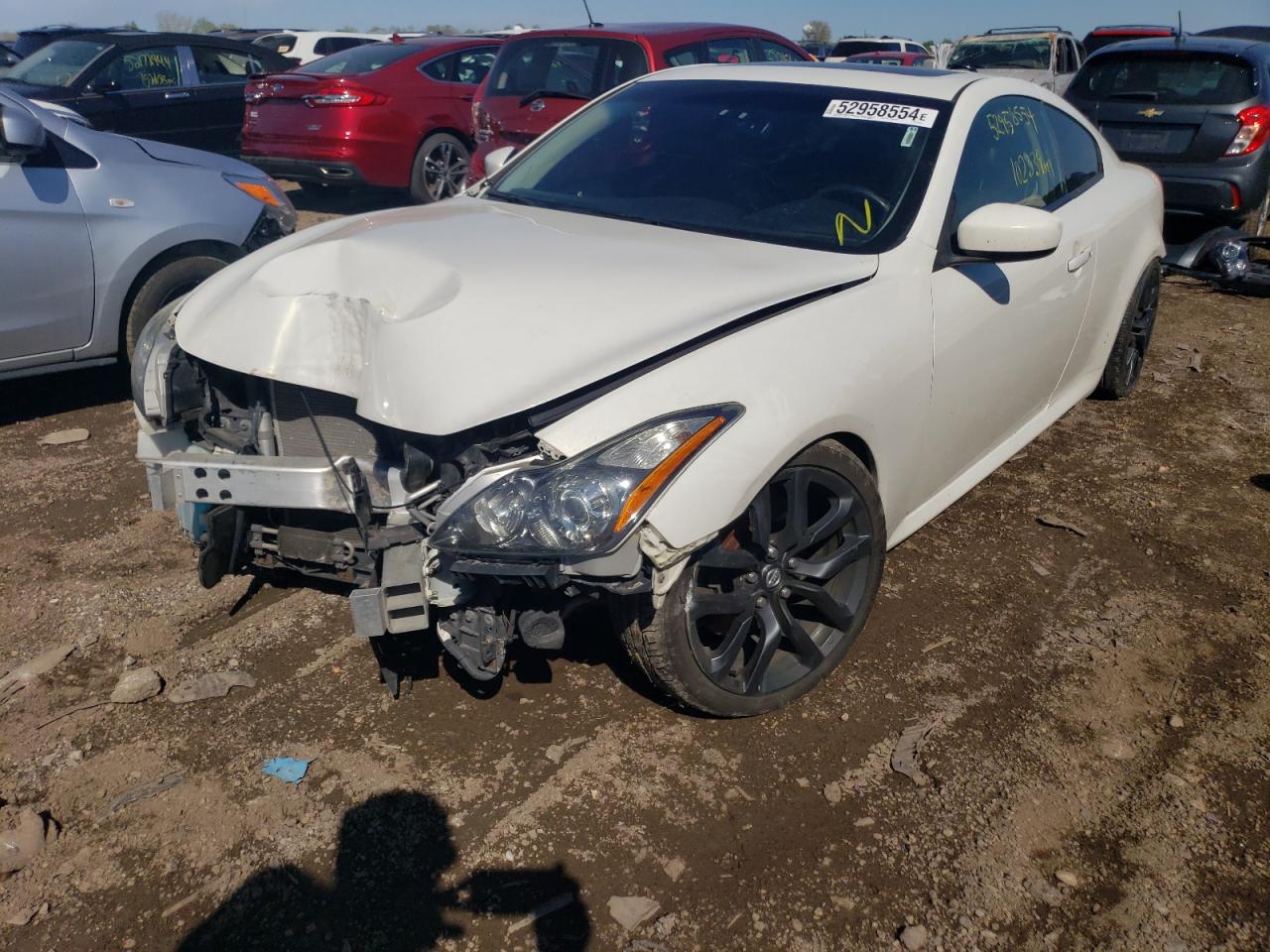 2012 INFINITI G37